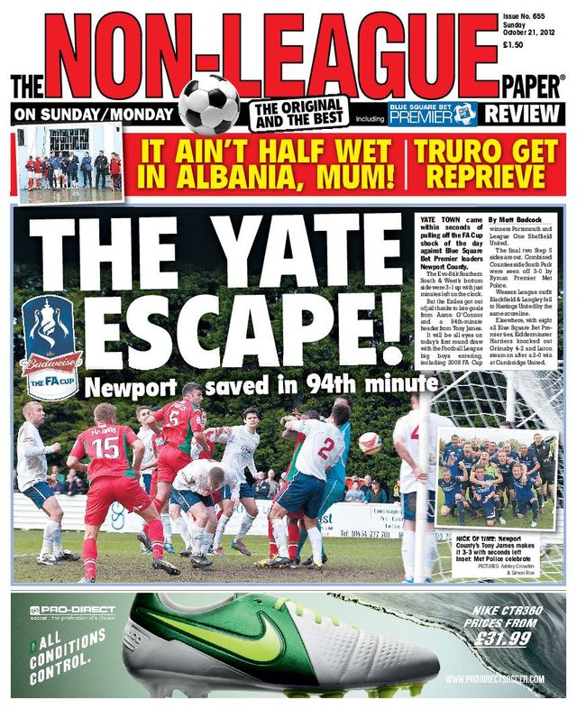 The Non-League Football Paper