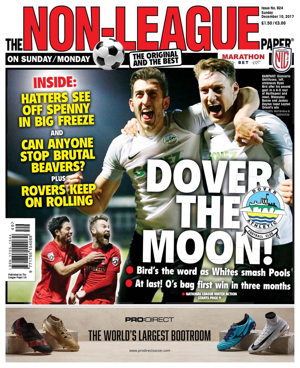 The NonLeague Football PaperDecember 10, 2017 Magazine