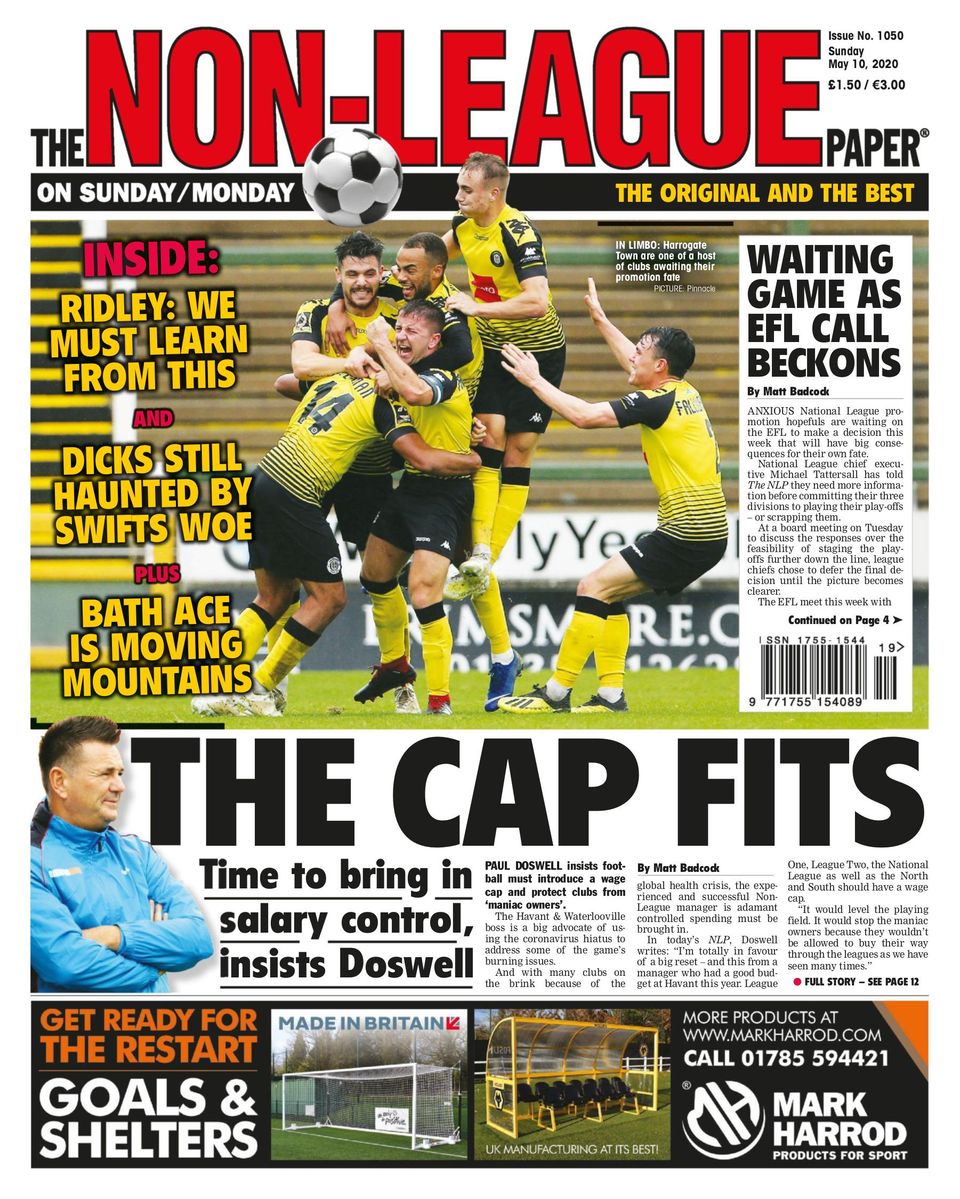 The NonLeague Football PaperMay 10, 2020 Magazine
