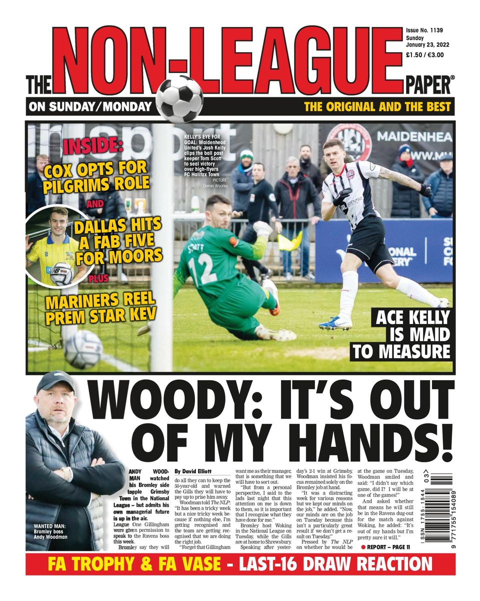 Get your digital copy of The Non League Football Paper January 23