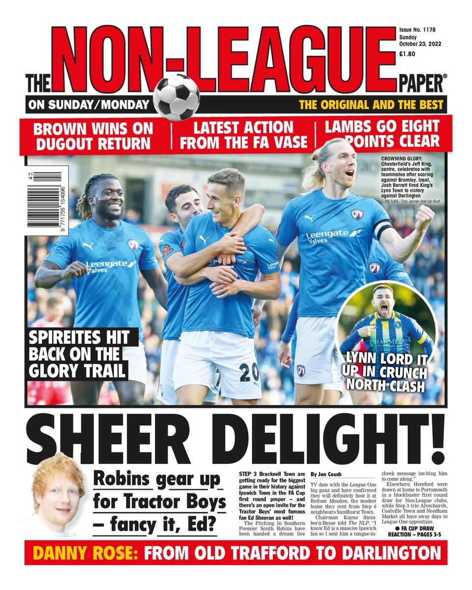 The NonLeague Football Paper Magazine Get your Digital Subscription