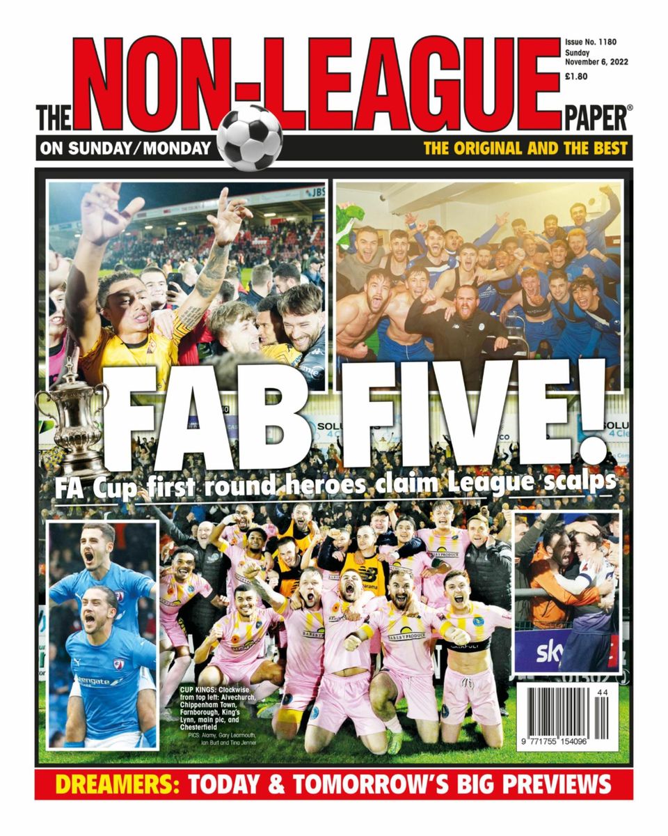 The NonLeague Football PaperNovember 06, 2022 Magazine