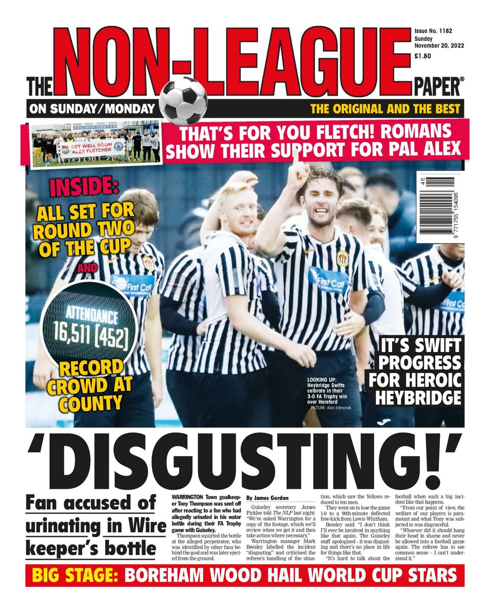 The NonLeague Football PaperNovember 20, 2022 Magazine