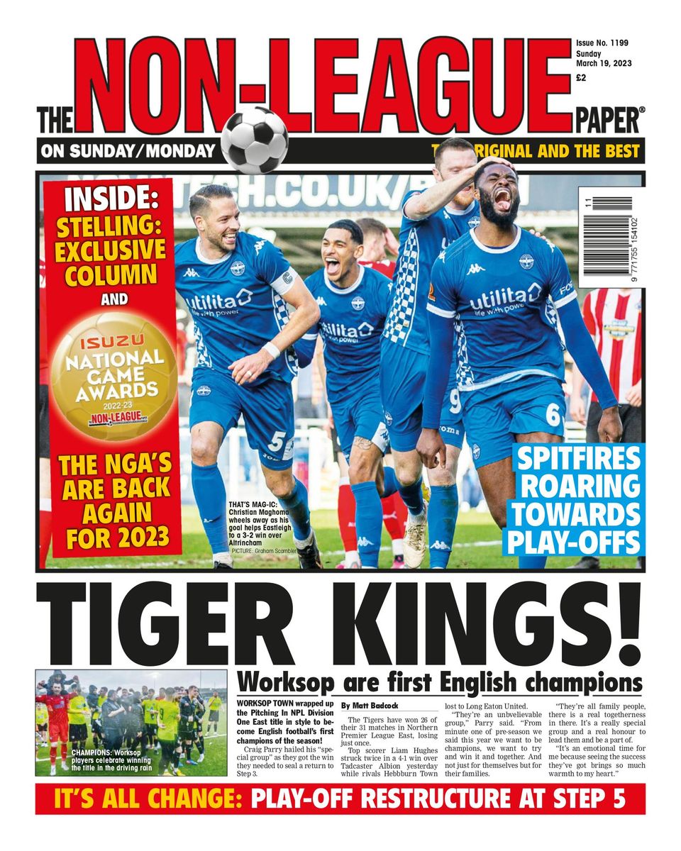 The NonLeague Football PaperMarch 19, 2023 Magazine