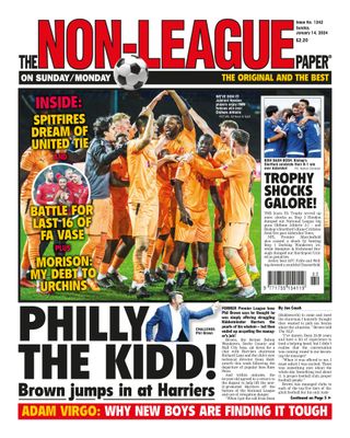 Get digital access to The Non League Football Paper January 14 2024 issue Magzter