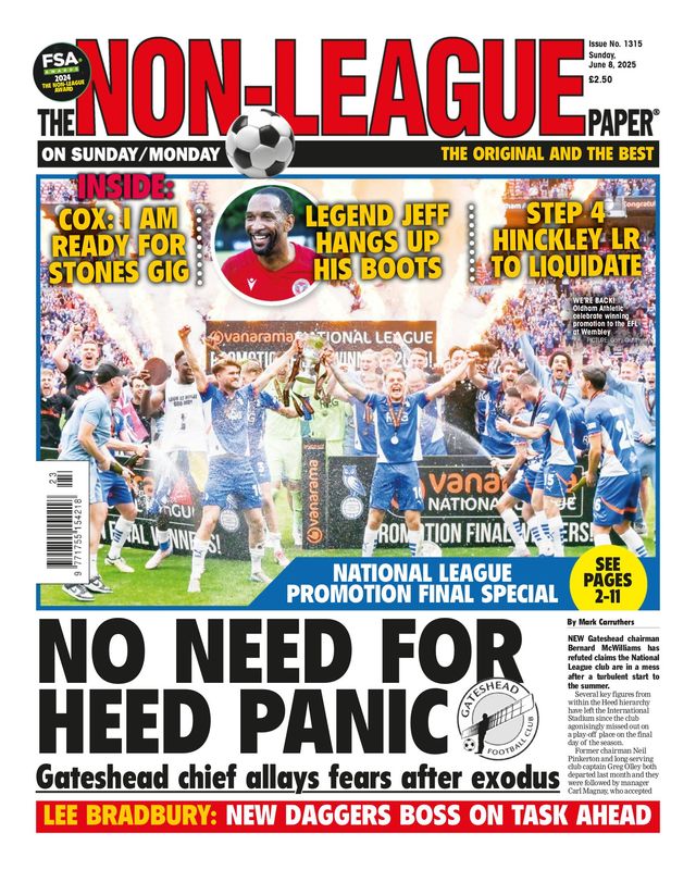 The Non-League Football Paper