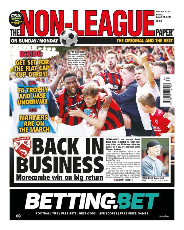 The Non-League Football Paper