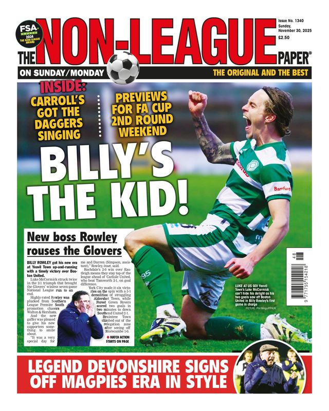 The Non-League Football Paper