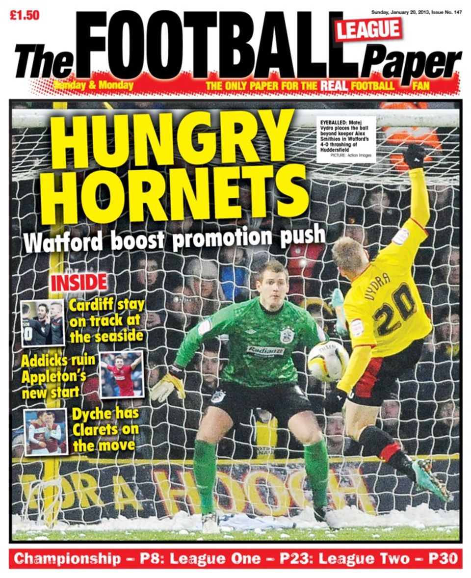 The Football League PaperJanuary 20 2013 Magazine