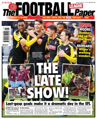 The Football League Paper