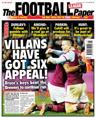 The Football League Paper