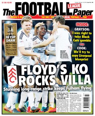The Football League Paper