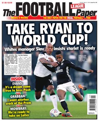 The Football League Paper