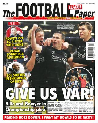 The Football League Paper