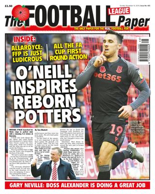 The Football League Paper