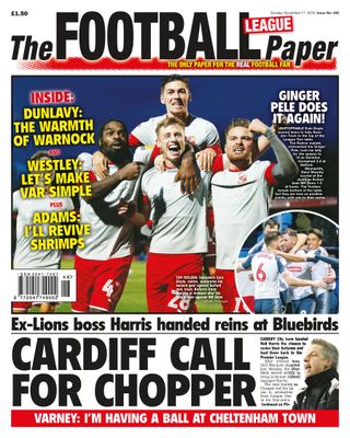 The Football League Paper