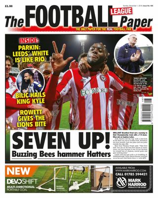 The Football League Paper