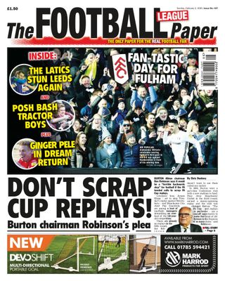 ‘DON'T CHOP THE CUP PLAYS