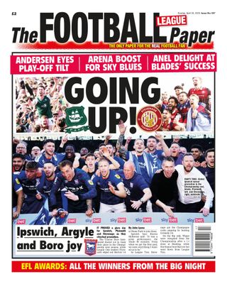 The Football League Paper