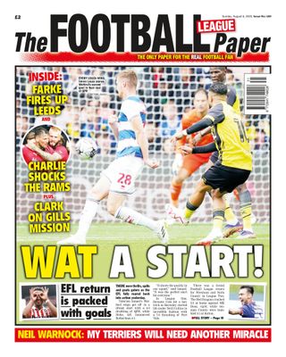 The Football League Paper