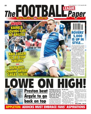 The Football League Paper
