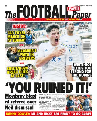 The Football League Paper