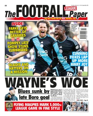 The Football League Paper