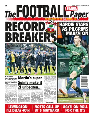 The Football League Paper