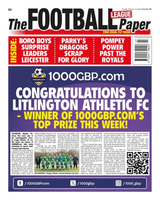 The Football League Paper