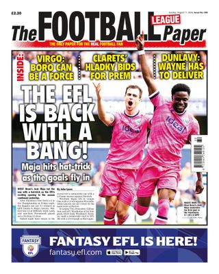 The Football League Paper