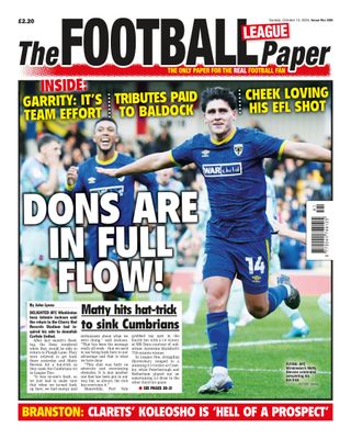 The Football League Paper