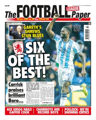 The Football League Paper