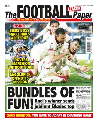 The Football League Paper