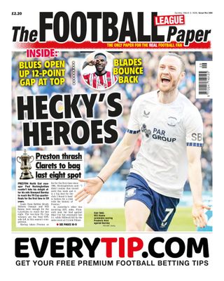 The Football League Paper