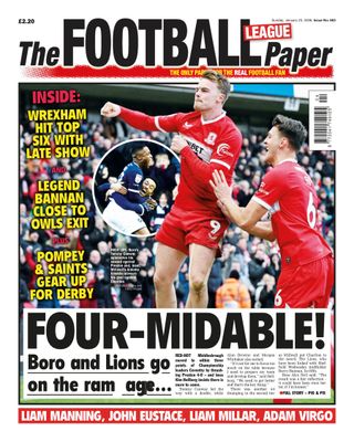 The Football League Paper