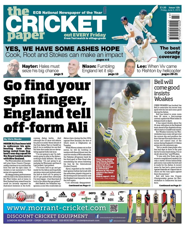 The Cricket Paper