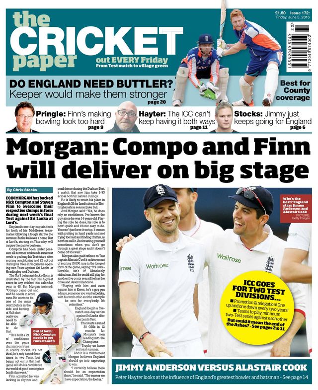 The Cricket Paper
