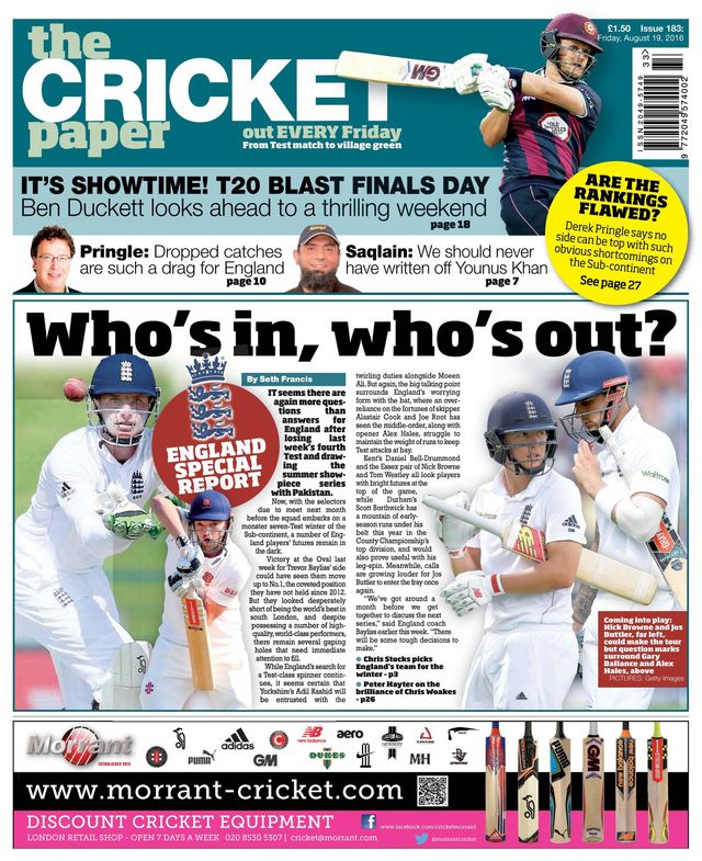 The Cricket Paper