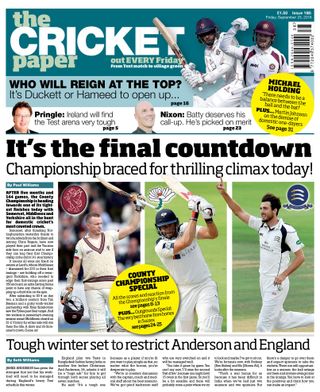 The Cricket Paper