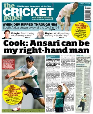 The Cricket Paper
