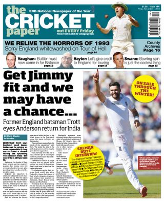 The Cricket Paper