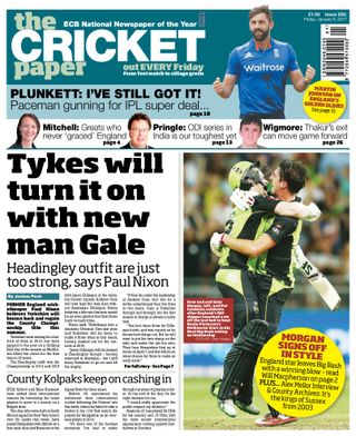 The Cricket Paper