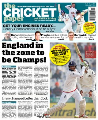 The Cricket Paper