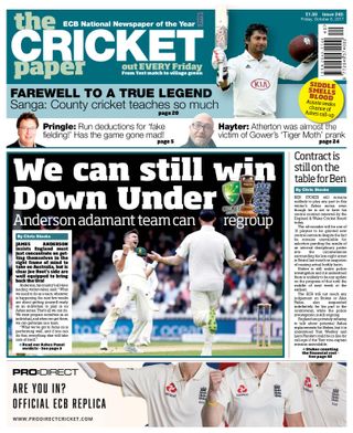 The Cricket Paper