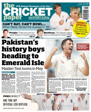The Cricket Paper