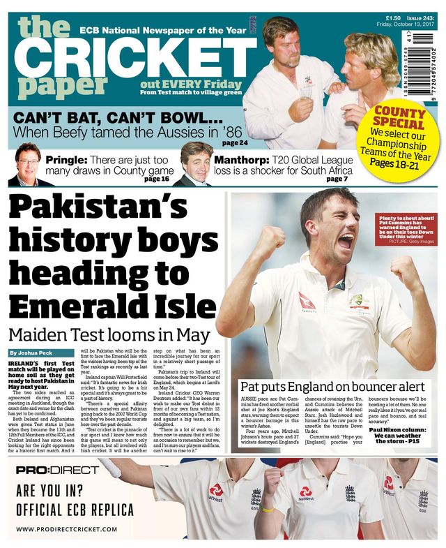 The Cricket Paper