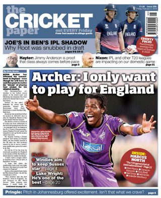 The Cricket Paper