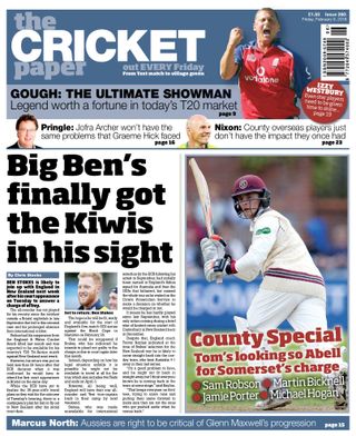 The Cricket Paper