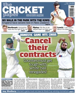 The Cricket Paper