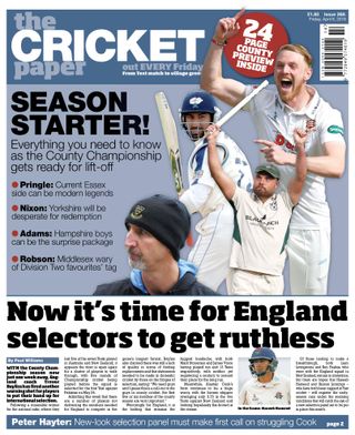 The Cricket Paper